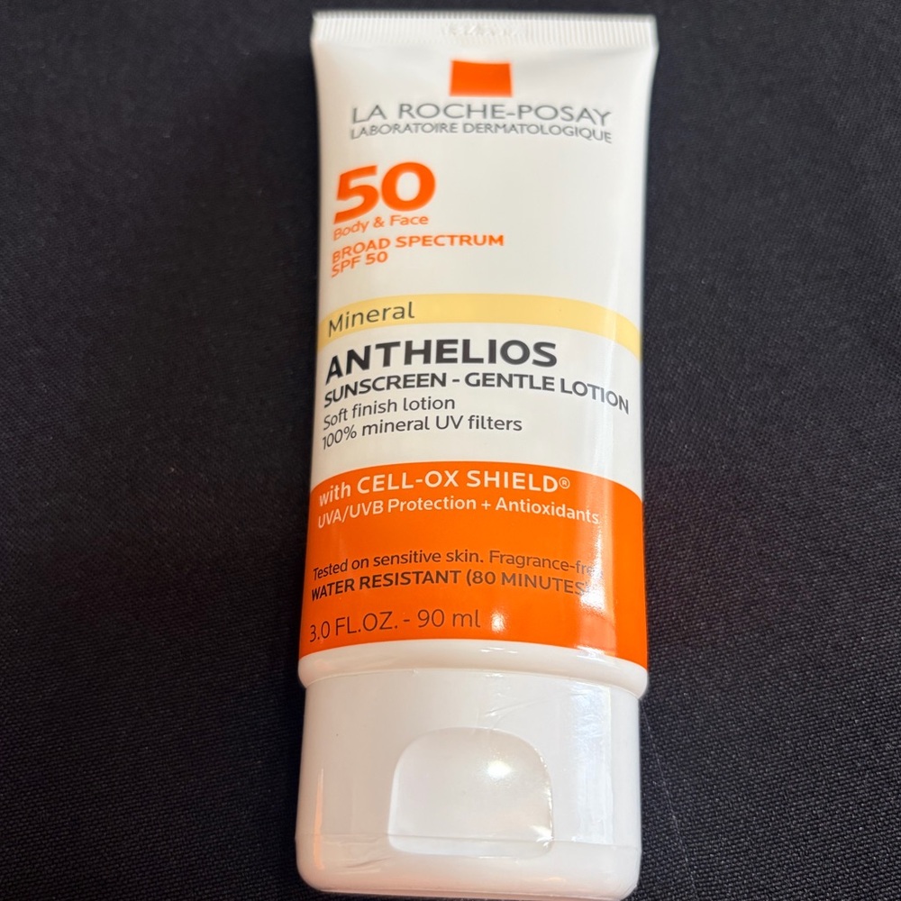 🌷 La Roche Posay Anthelios Mineral Sunscreen SPF 50 New 3 oz FullSz